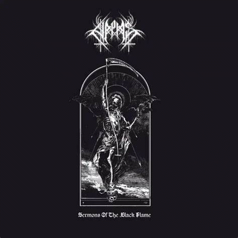 Halphas : Sermons of the Black Flame